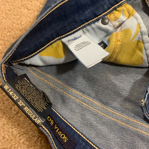NWT Lucky Brand | Sofia Boot Medium Wash Jeans 32 - Picture 4 of 9